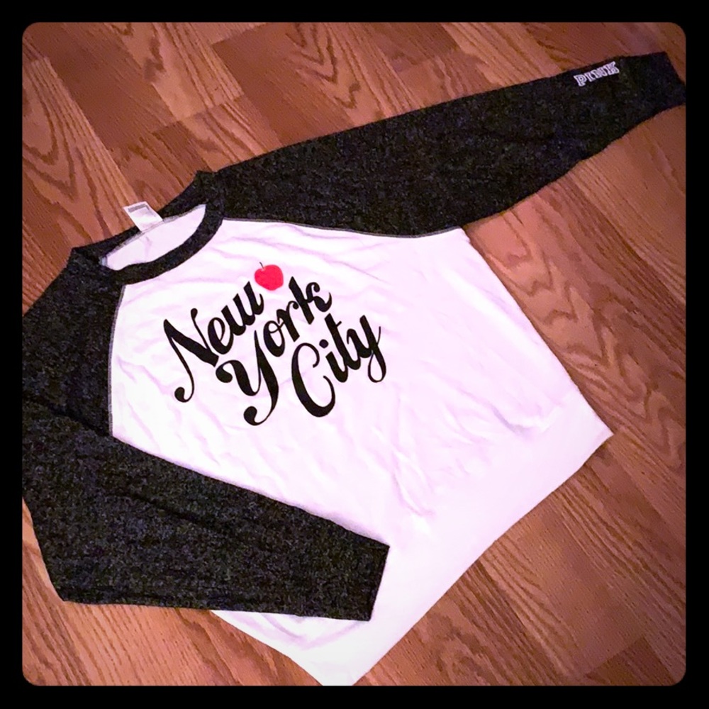 Victoria’s Secret PINK Ranglan Sleeve Sweater